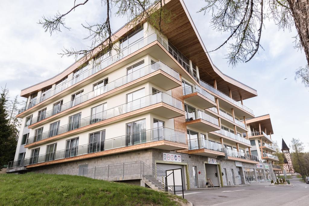 Grand Apartments Hrebienok Vysoké Tatry Εξωτερικό φωτογραφία